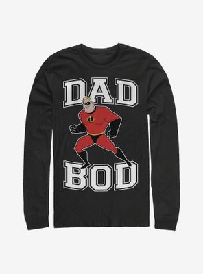 Disney Pixar The Incredibles Dad Bod Long-Sleeve T-Shirt