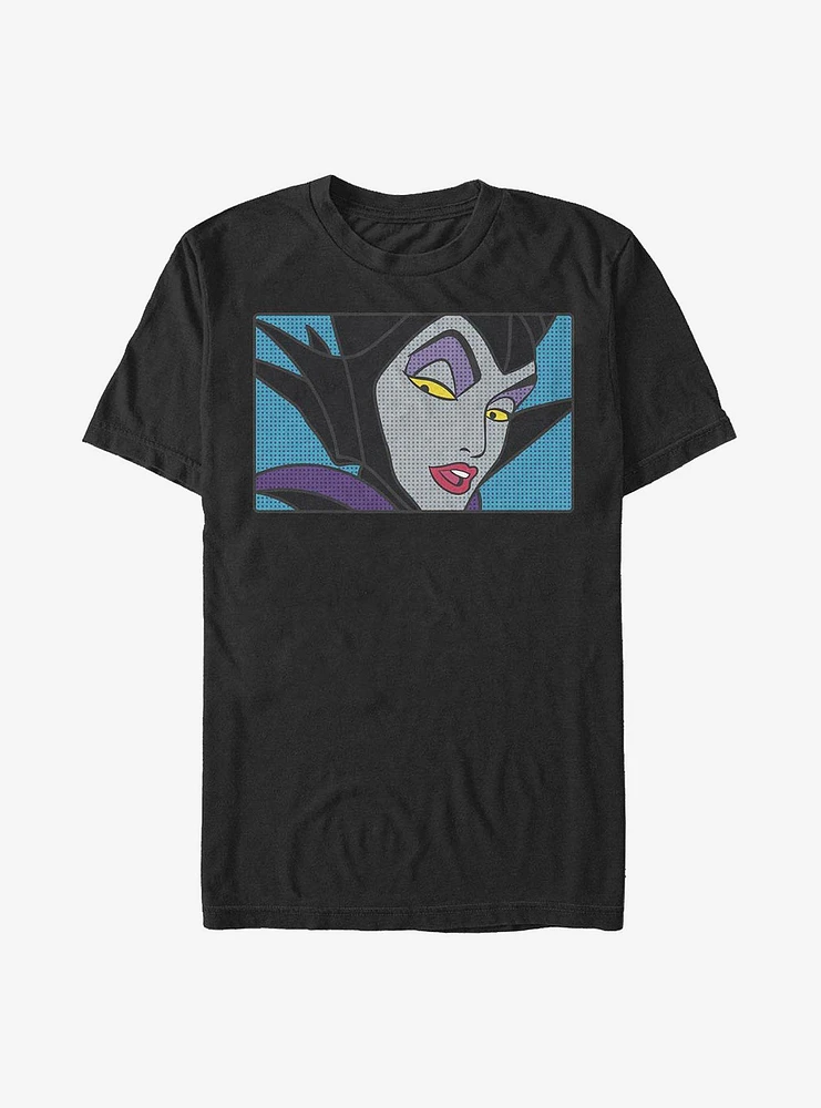 Disney Sleeping Beauty Maleficent Eyes T-Shirt