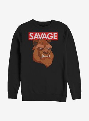 Disney Beauty And The Beast Savage Sweatshirt