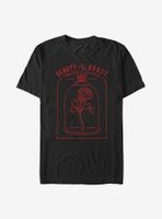 Disney Beauty And The Beast Old Tales T-Shirt