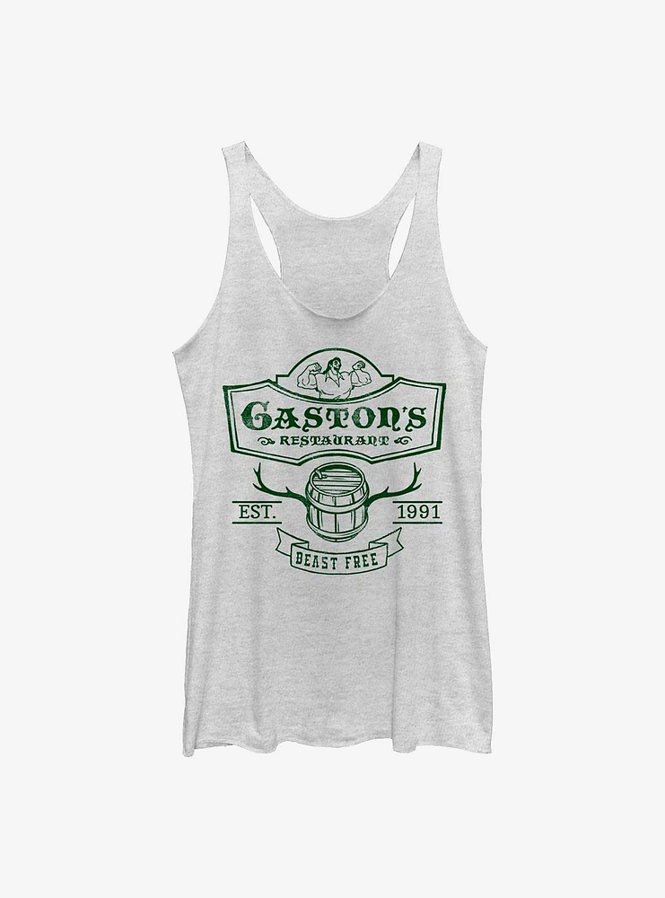 Disney Beauty And The Beast Gaston's Tavern Womens Tank Top
