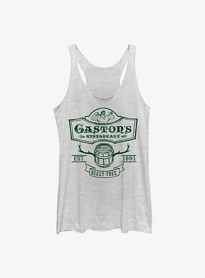 Disney Beauty And The Beast Gaston's Tavern Womens Tank Top