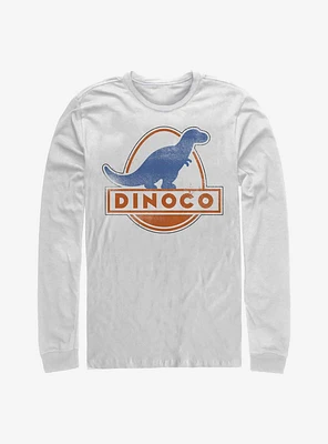 Disney Pixar Cars Dinoco Vintage Long-Sleeve T-Shirt