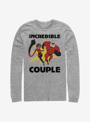 Disney Pixar The Incredibles Incredible Couple Long-Sleeve T-Shirt