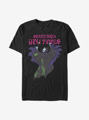 Disney Sleeping Beauty Maleficent Word Fill T-Shirt