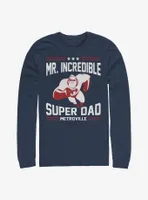 Disney Pixar The Incredibles Sporty Super Dad Long-Sleeve T-Shirt