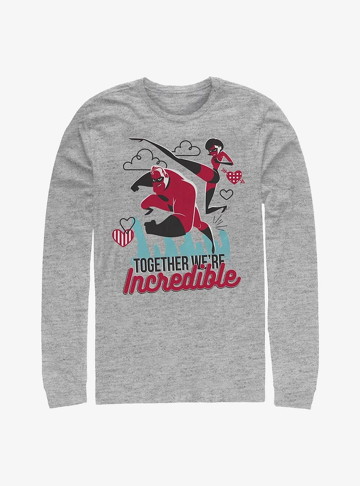 Disney Pixar The Incredibles Together Incredible Long-Sleeve T-Shirt