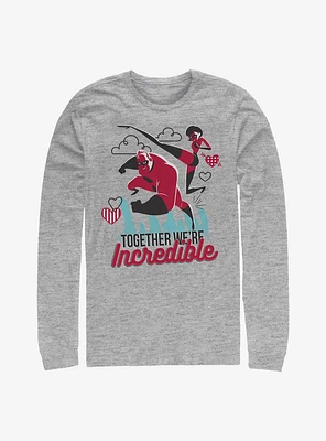 Disney Pixar The Incredibles Together Incredible Long-Sleeve T-Shirt