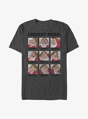 Disney Snow White And The Seven Dwarfs Current Mood Grumpy T-Shirt