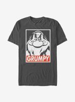 Disney Snow White And The Seven Dwarfs Grumpy Poster T-Shirt