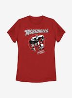 Disney Pixar The Incredibles Superhero Spotlight Womens T-Shirt