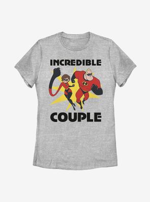 Disney Pixar The Incredibles Incredible Couple Womens T-Shirt