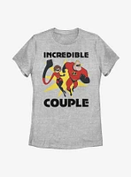 Disney Pixar The Incredibles Incredible Couple Womens T-Shirt