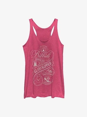 Disney Cinderella Glass Slipper Womens Tank Top