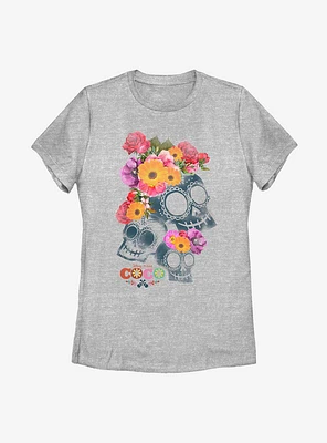 Disney Pixar Coco Calaveras Womens T-Shirt