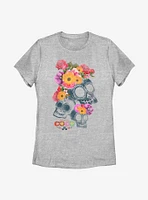 Disney Pixar Coco Calaveras Womens T-Shirt