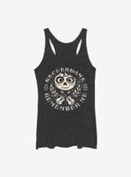 Disney Pixar Coco Circle Remember Womens Tank Top