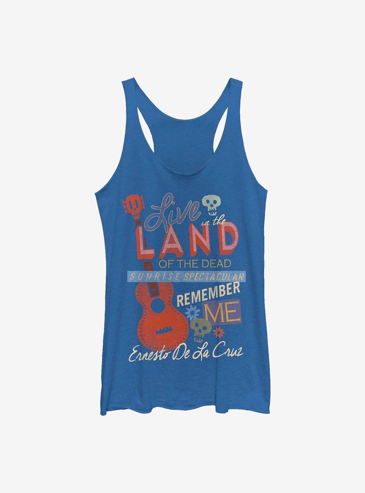 Boxlunch Disney Pixar Coco Viva Womens Tank Top