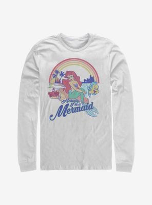 Disney The Little Mermaid Actual Long-Sleeve T-Shirt