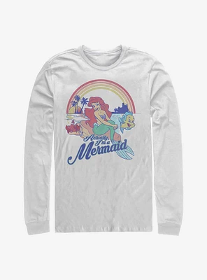 Disney The Little Mermaid Actual Long-Sleeve T-Shirt