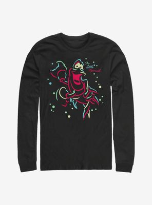 Disney The Little Mermaid Crab Lights Long-Sleeve T-Shirt