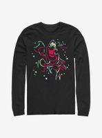 Disney The Little Mermaid Crab Lights Long-Sleeve T-Shirt