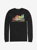 Disney The Little Mermaid Tired Of Swimming Long-Sleeve T-Shirt