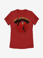 Disney Pixar The Incredibles Helen Mrs. Incredible Womens T-Shirt