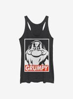 Disney Snow White And The Seven Dwarfs Grumpy Poster Womens Tank Top