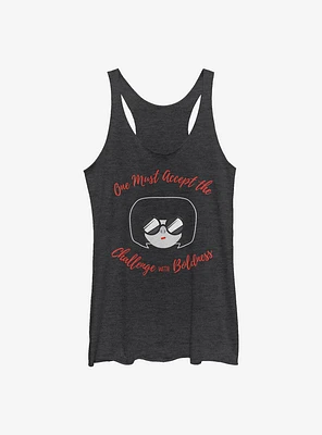 Disney Pixar The Incredibles Boldness Womens Tank Top
