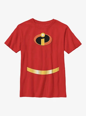 Disney Pixar The Incredibles Incredible Costume Youth T-Shirt