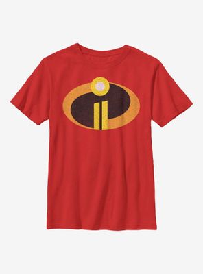 Disney Pixar The Incredibles Lit Match Youth T-Shirt