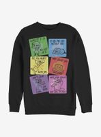 Disney Pixar Inside Out Vday Cards Sweatshirt