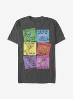 Disney Pixar Inside Out Vday Cards T-Shirt