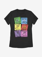 Disney Pixar Inside Out Vday Cards Womens T-Shirt