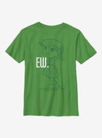 Disney Pixar Inside Out Ew Disgust Youth T-Shirt