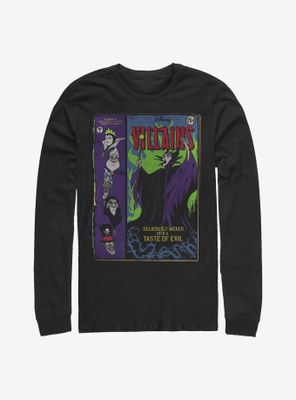 Disney Villains Spell Castor Long-Sleeve T-Shirt