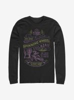 Disney Villains Spinning Wheel Long-Sleeve T-Shirt