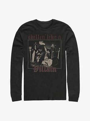 Disney Villains Villain Chill Long-Sleeve T-Shirt