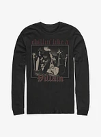Disney Villains Villain Chill Long-Sleeve T-Shirt