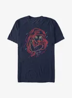 Disney The Little Mermaid Phosphorescent Beach T-Shirt