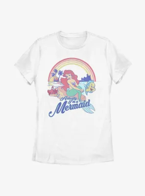 Disney The Little Mermaid Actual Womens T-Shirt