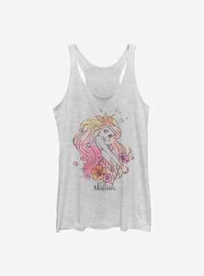 Disney The Little Mermaid Ariel Dream Watercolor Womens Tank Top