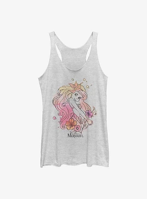 Disney The Little Mermaid Ariel Dream Watercolor Womens Tank Top