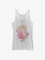 Disney The Little Mermaid Ariel Dream Watercolor Womens Tank Top