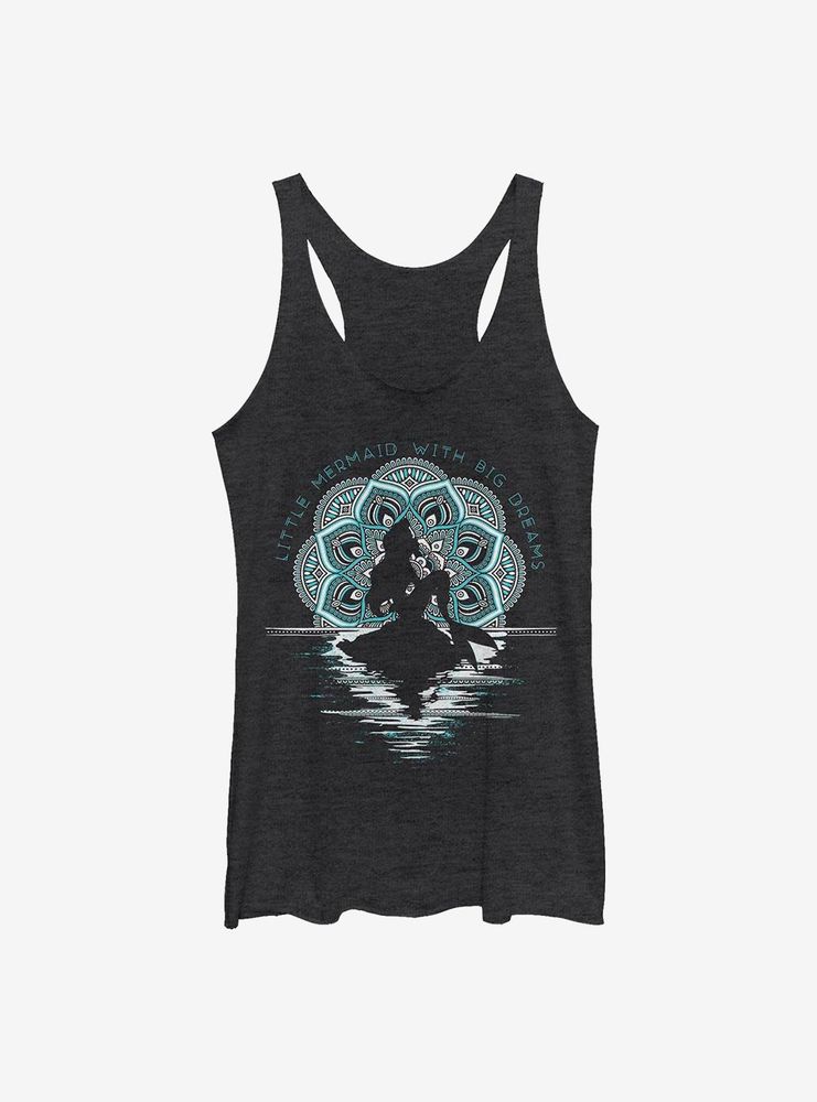 Disney The Little Mermaid Big Dreams Womens Tank Top