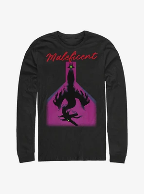 Disney Sleeping Beauty Dragon Shadow Long-Sleeve T-Shirt