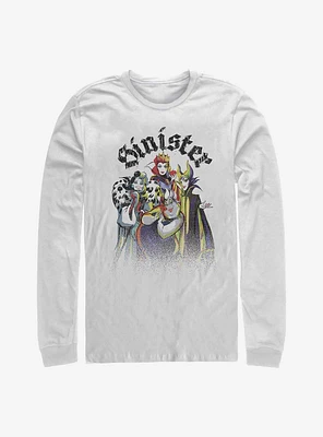 Disney Villains Villain Crew Long-Sleeve T-Shirt
