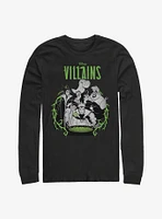 Disney Villains Villain Lockup Long-Sleeve T-Shirt