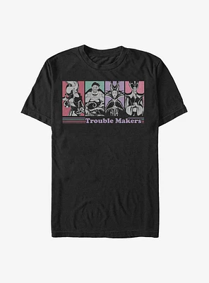 Disney Villains Trouble Maker T-Shirt